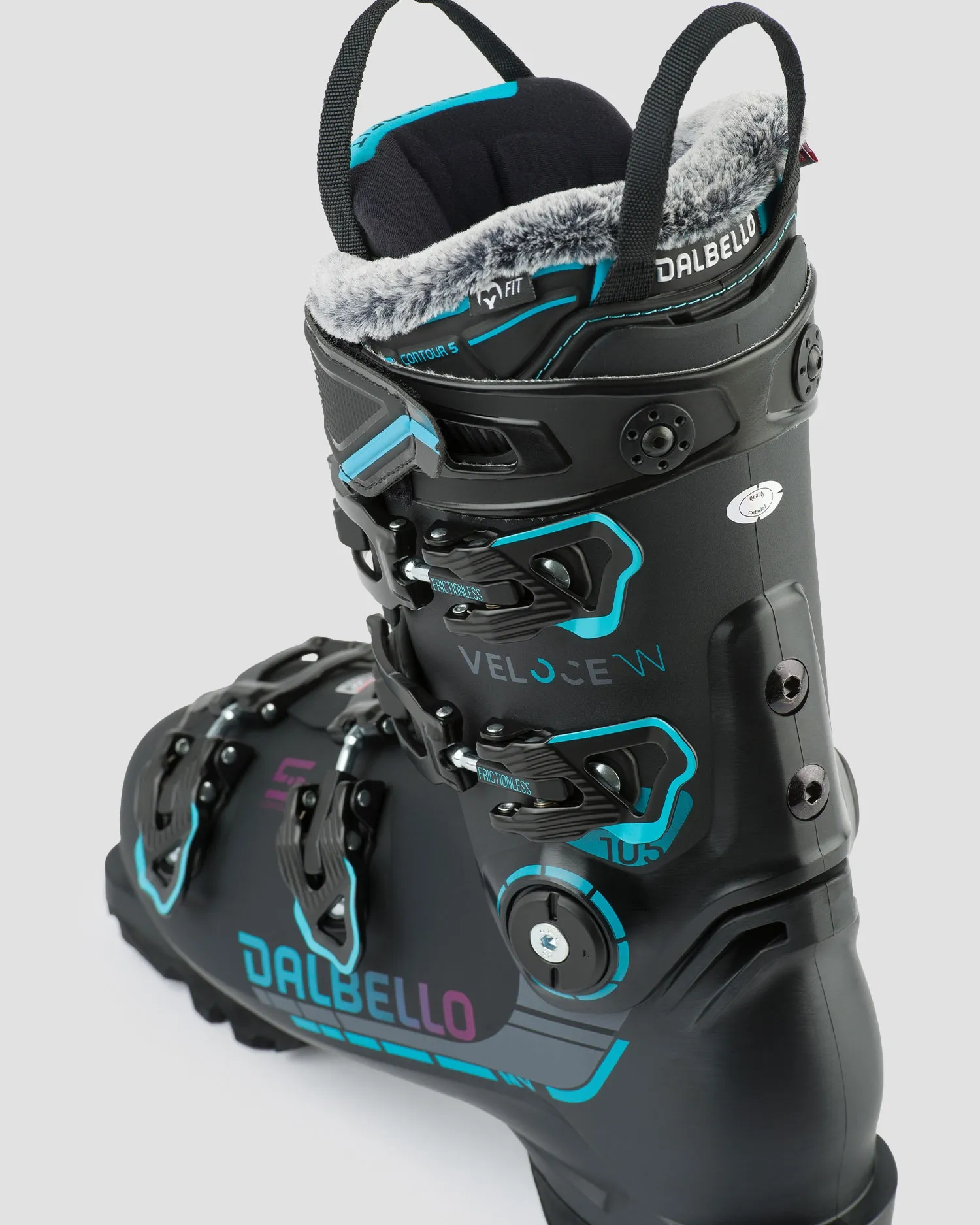 Women's ski boots Dalbello Veloce 105 MV W d240301410-nd