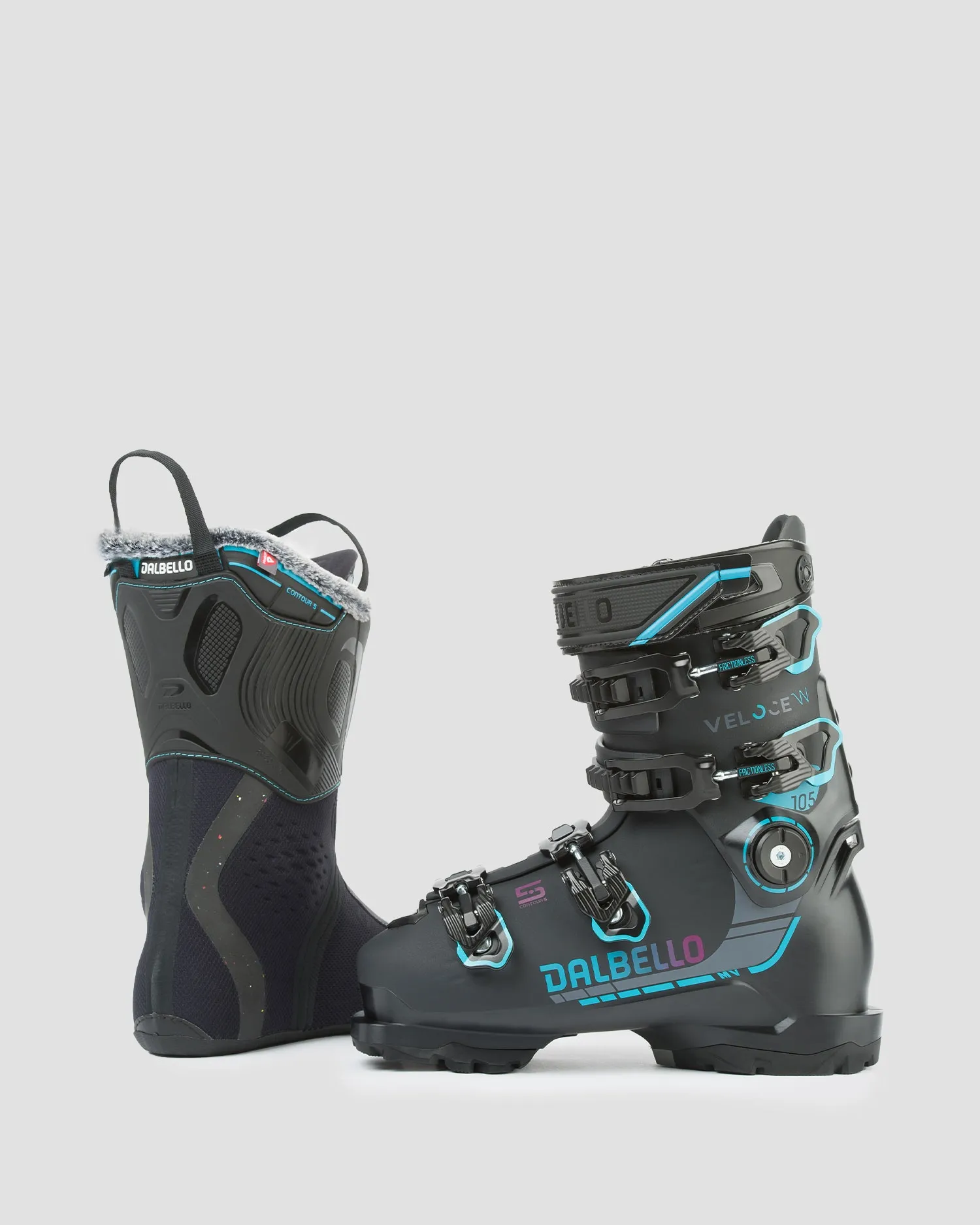 Women's ski boots Dalbello Veloce 105 MV W d240301410-nd