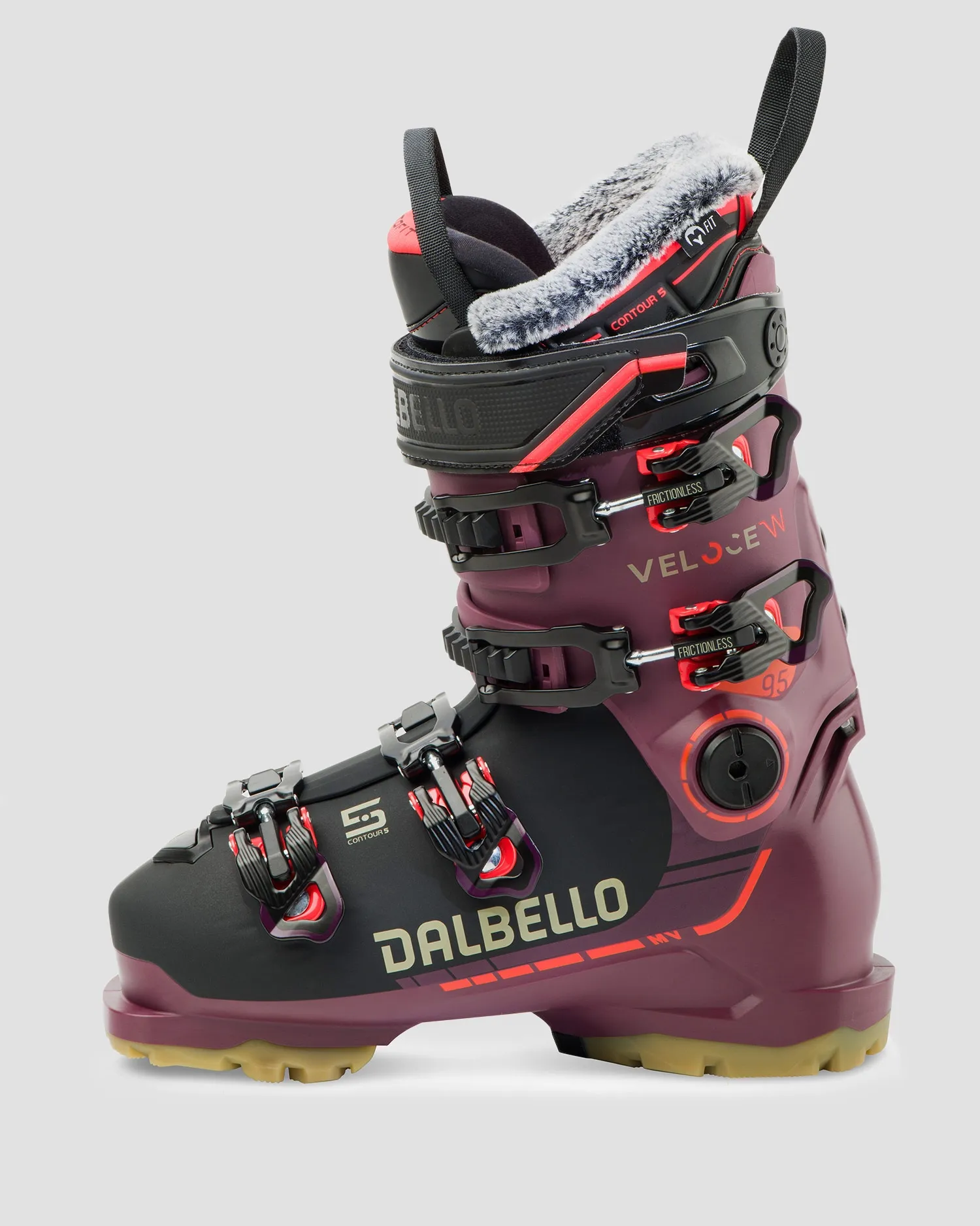 Women's ski boots Dalbello Veloce 95 MV W d240300810-nd