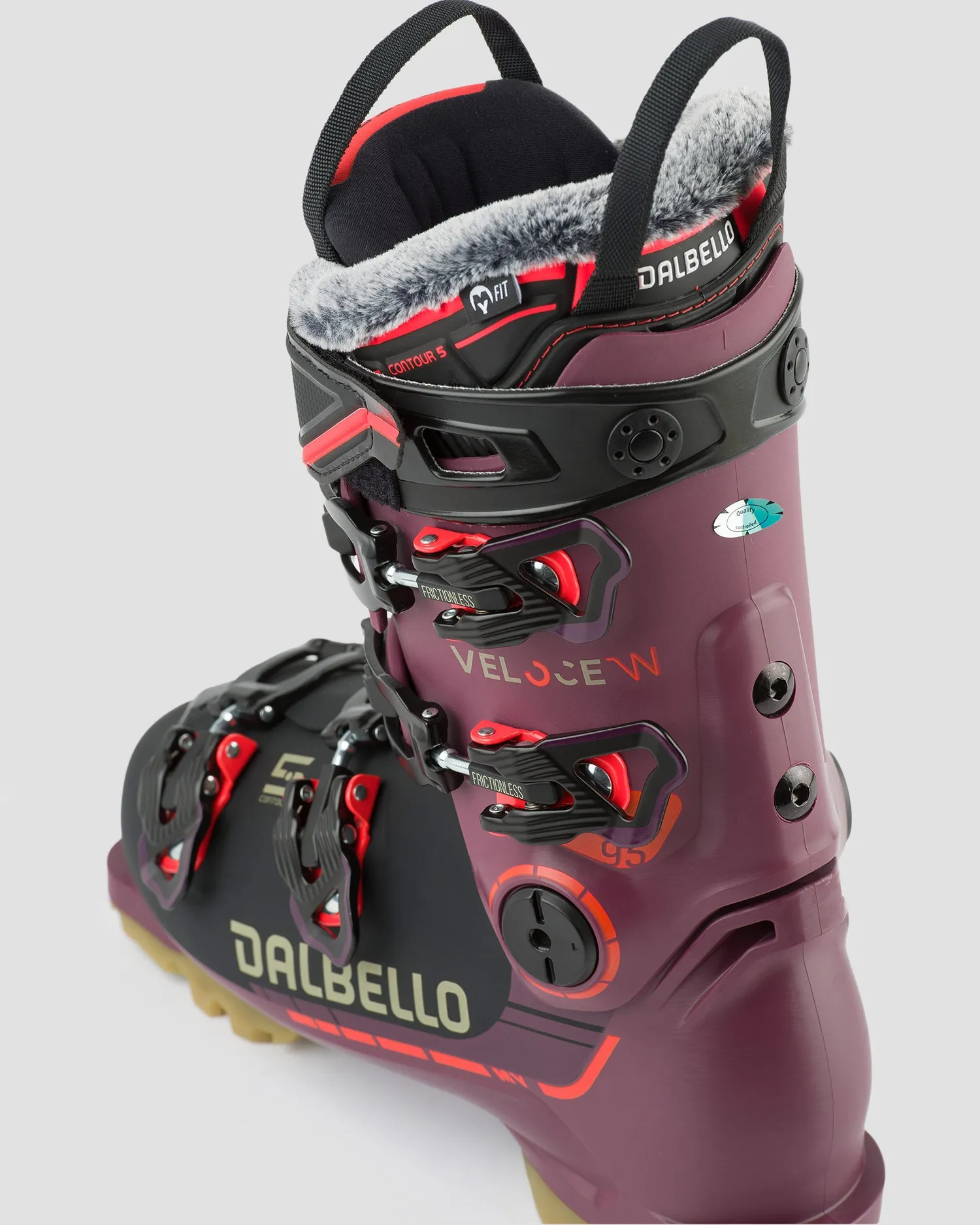 Women's ski boots Dalbello Veloce 95 MV W d240300810-nd