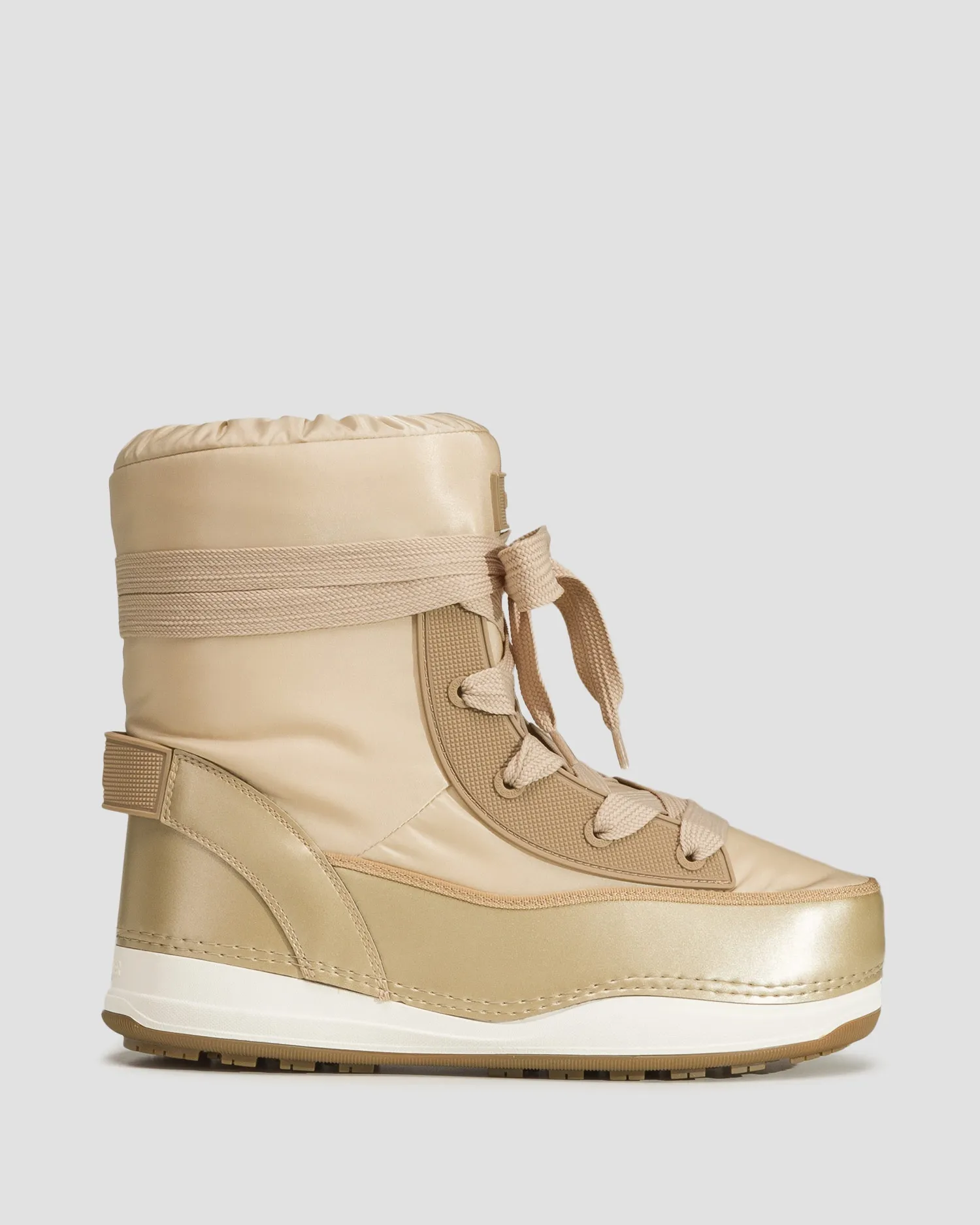 Women's snow boots BOGNER La Plagne 3 golden 32347014-102