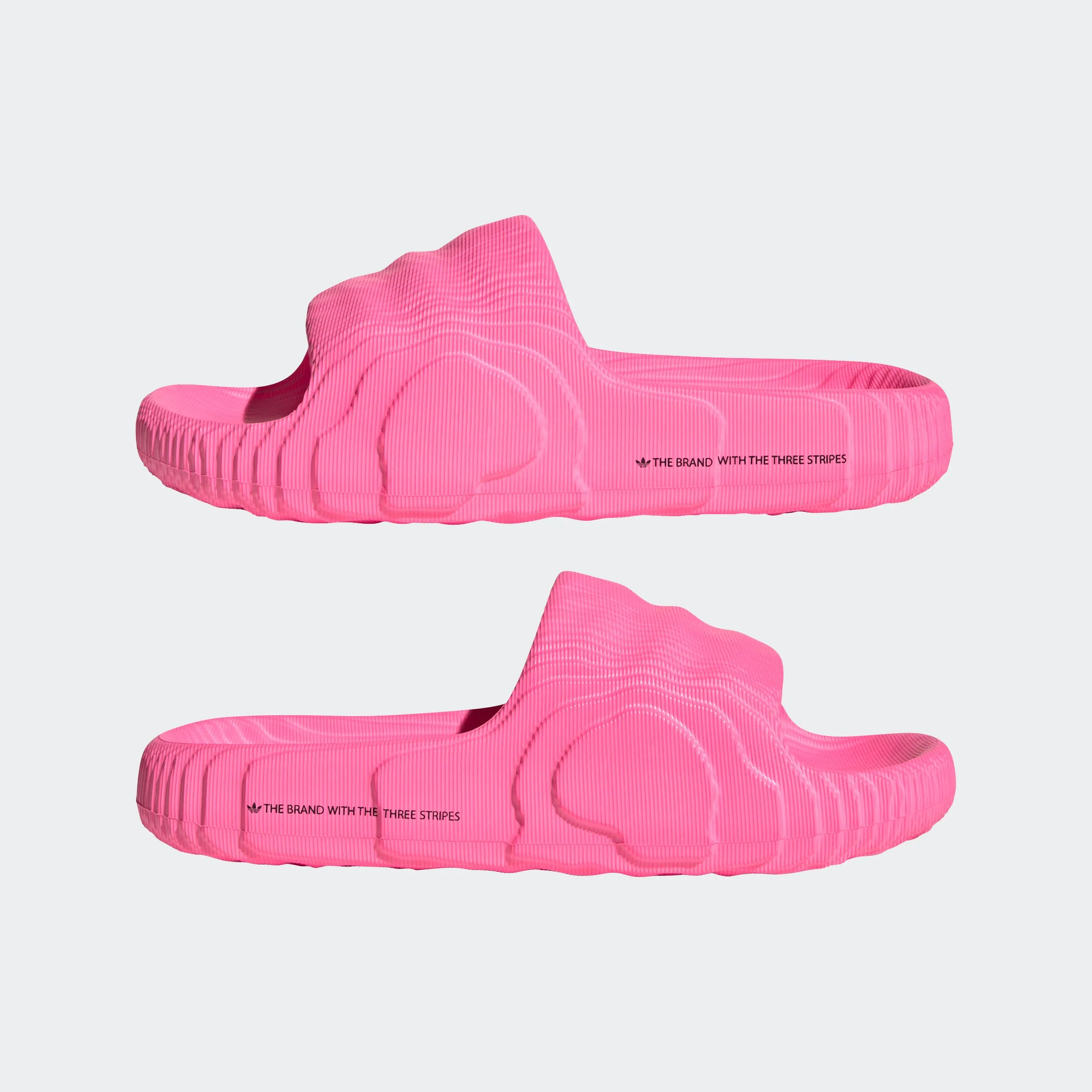 Women's adidas Originals Adilette 22 Slides Lucid Pink