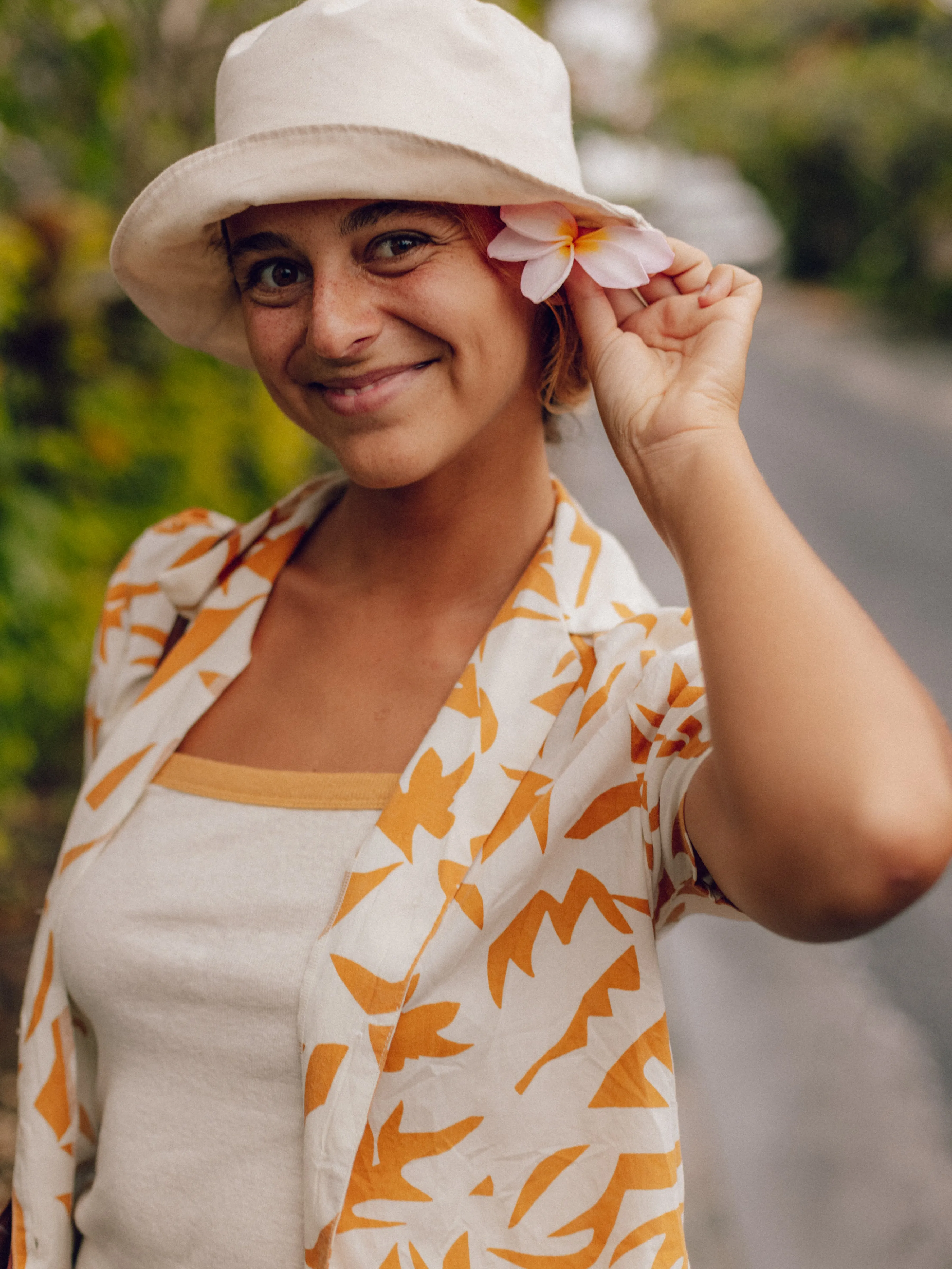 Womens Aloha Shirt