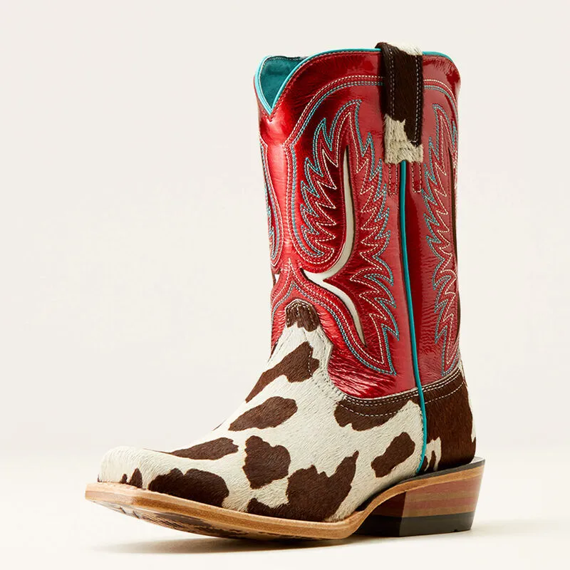 Ariat women's red cowboy boots: Style 10051020