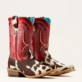 Ariat women's red cowboy boots: Style 10051020