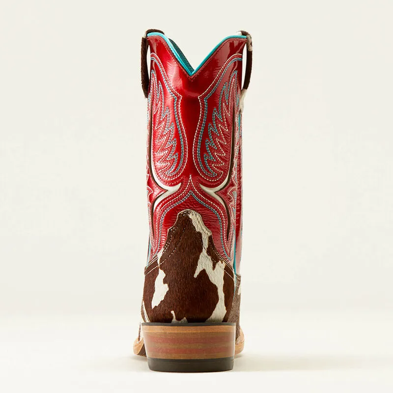 Ariat women's red cowboy boots: Style 10051020