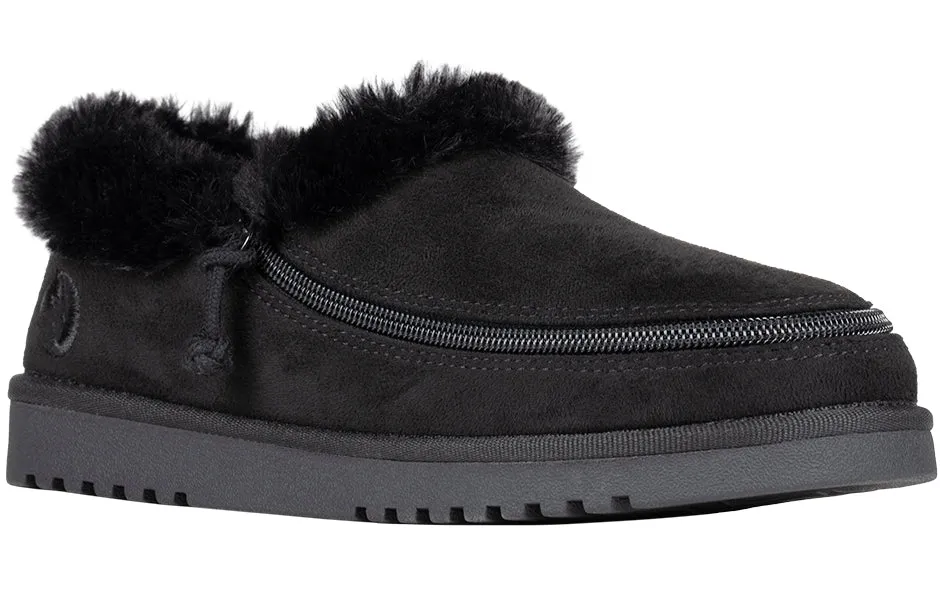 Women's Black BILLY Cozy Slippers