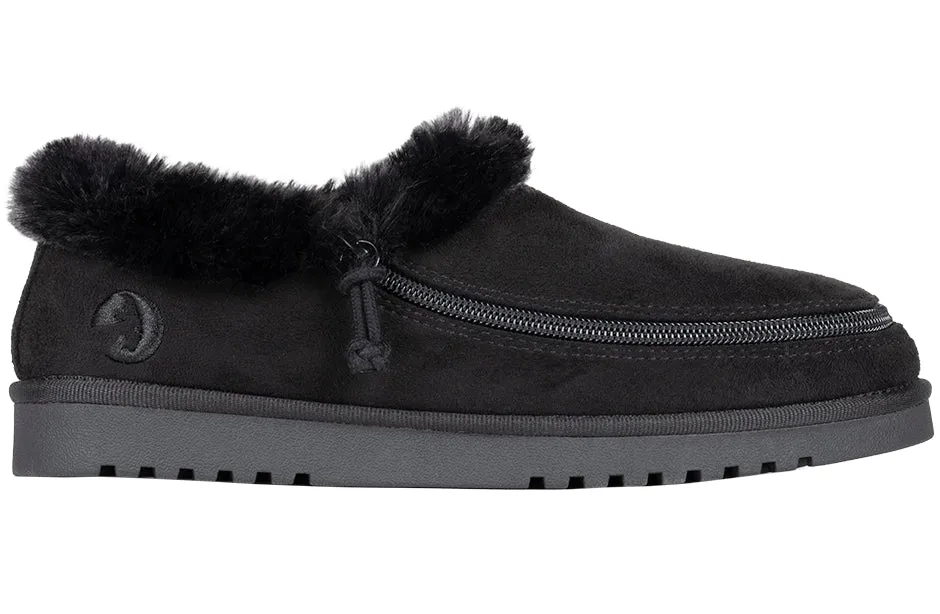 Women's Black BILLY Cozy Slippers