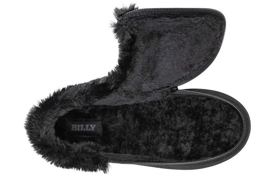 Women's Black BILLY Cozy Slippers