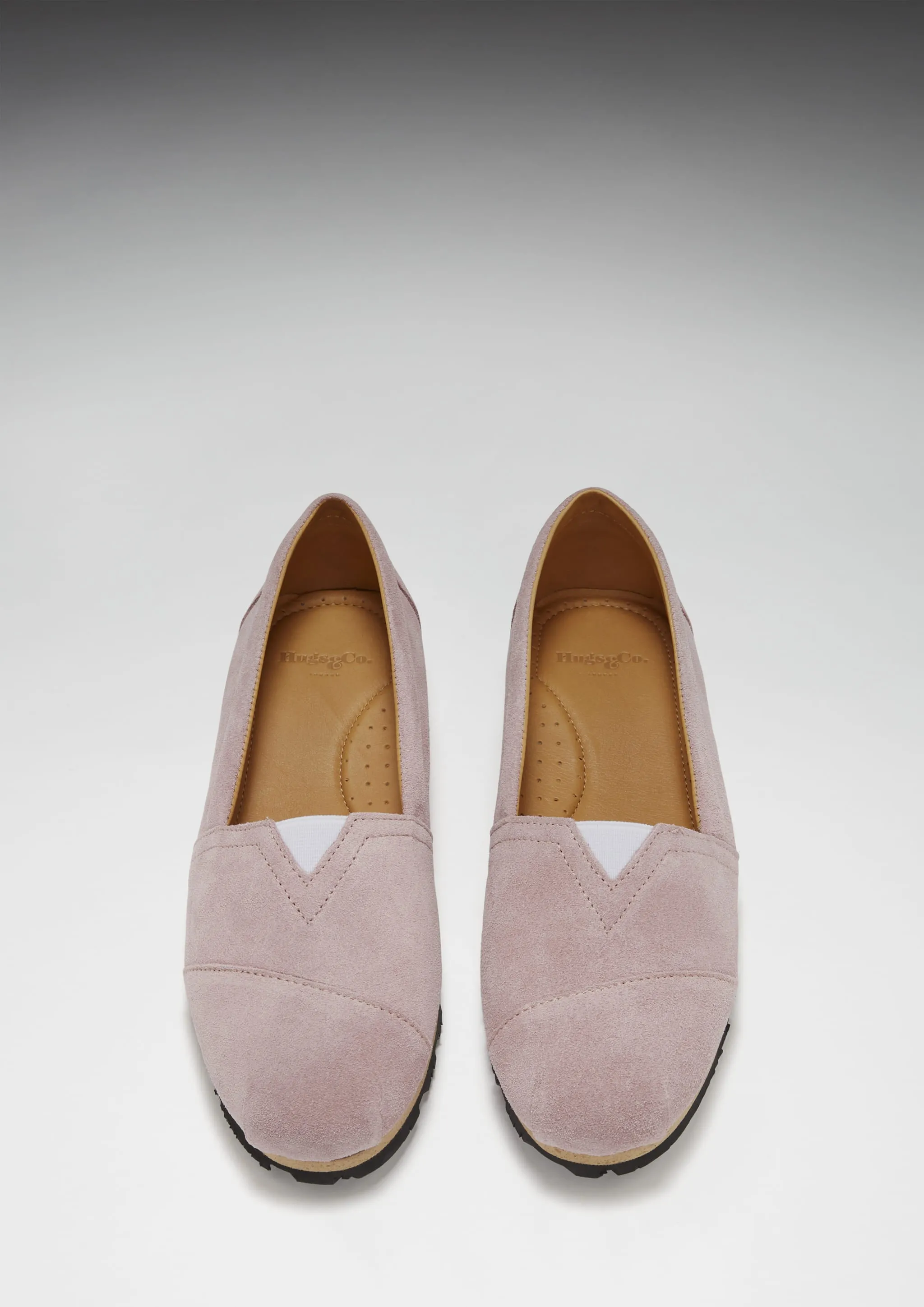 Women's Chukka Espadrilles, powder pink suede