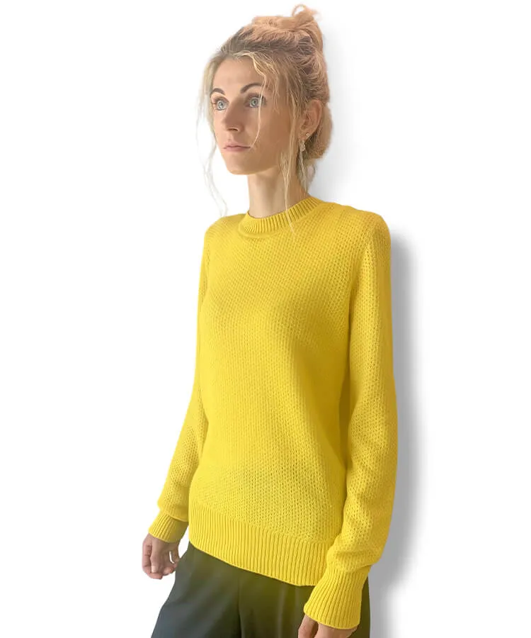 Womens crew neck jumpers