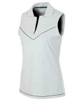 Women's Doreen Coollite DreamSkin Stretch Sleeveless Polo