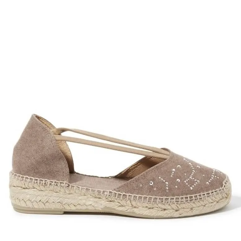 Women's Erla-TR Cotton Blend Wedge Espadrille