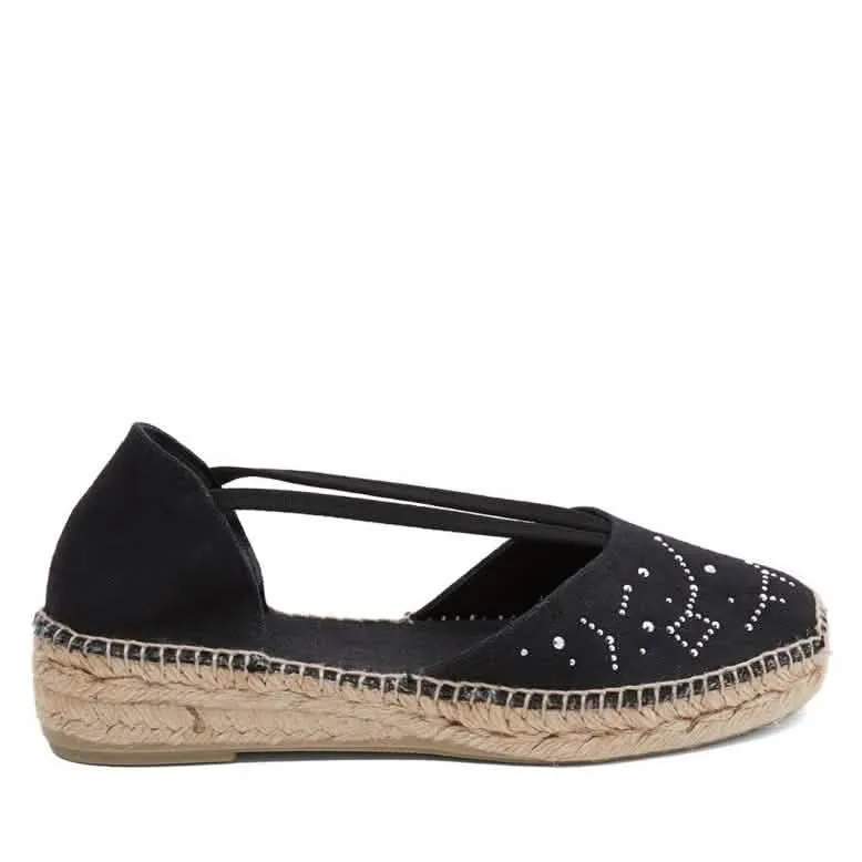 Women's Erla-TR Cotton Blend Wedge Espadrille