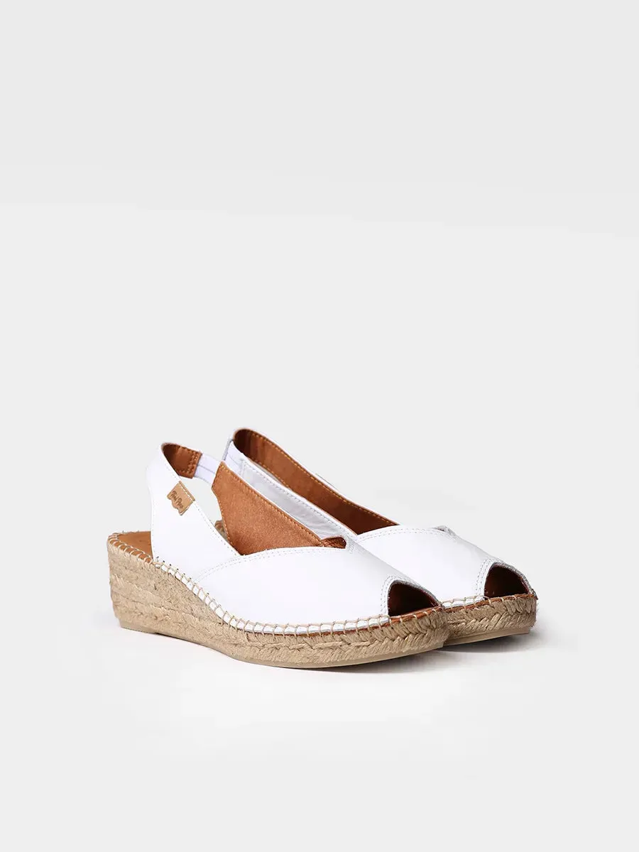 Women's flat espadrilles in jute - BERNIA