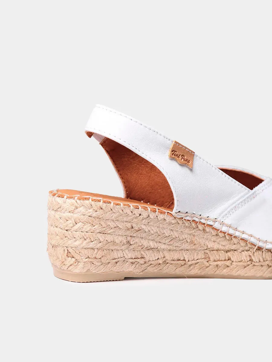 Women's flat espadrilles in jute - BERNIA