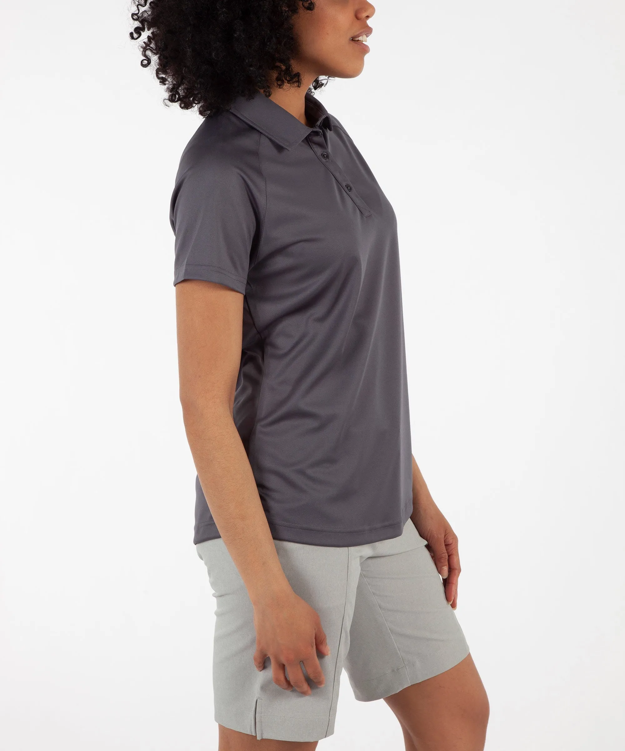 Women's Jill Coollite Essential Short Sleeve Polo