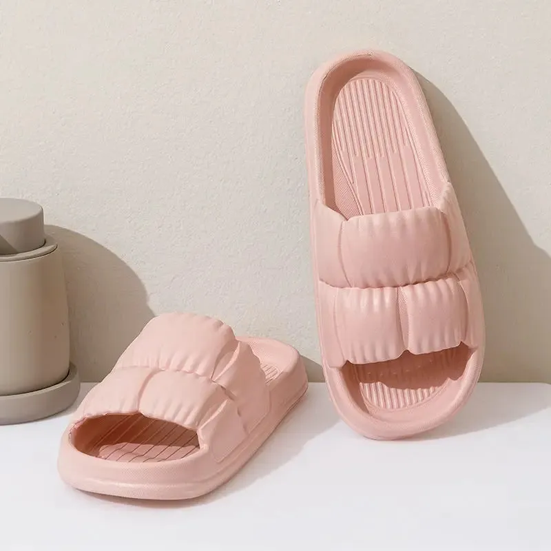 Comfortable Women's Slide-Ons