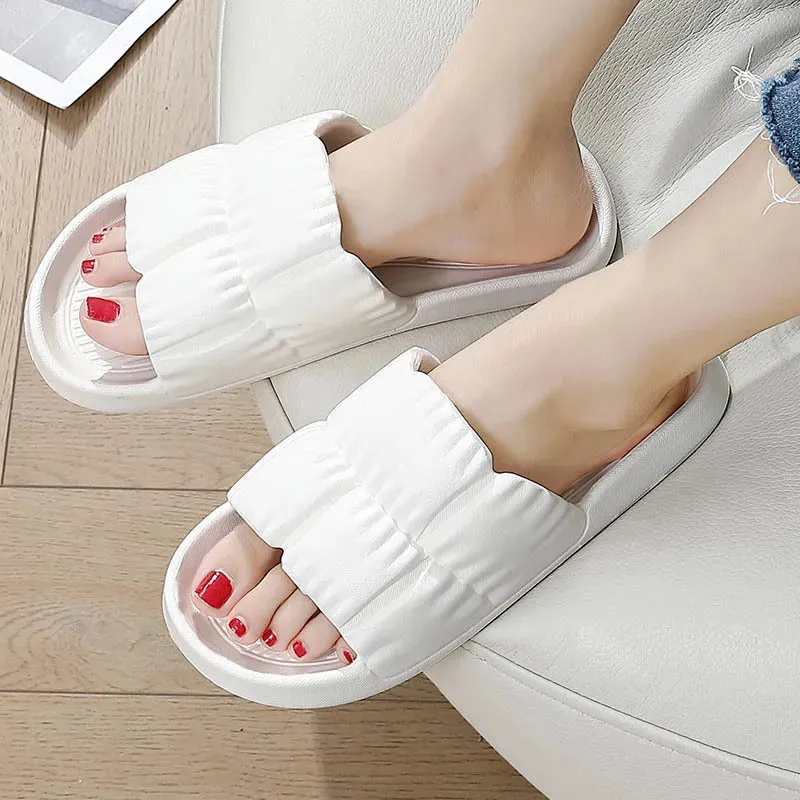 Comfortable Women's Slide-Ons