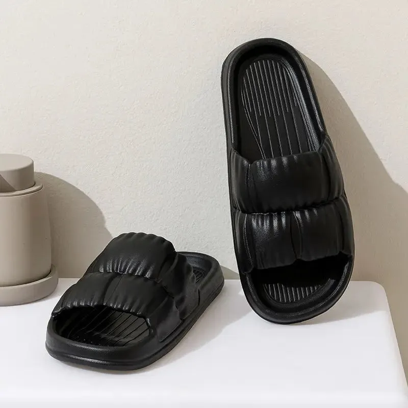 Comfortable Women's Slide-Ons