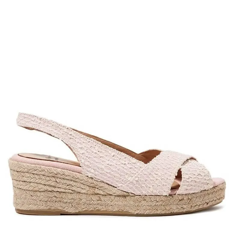 Women's Mabel-VS Cotton Blend Wedge Espadrille - Basic