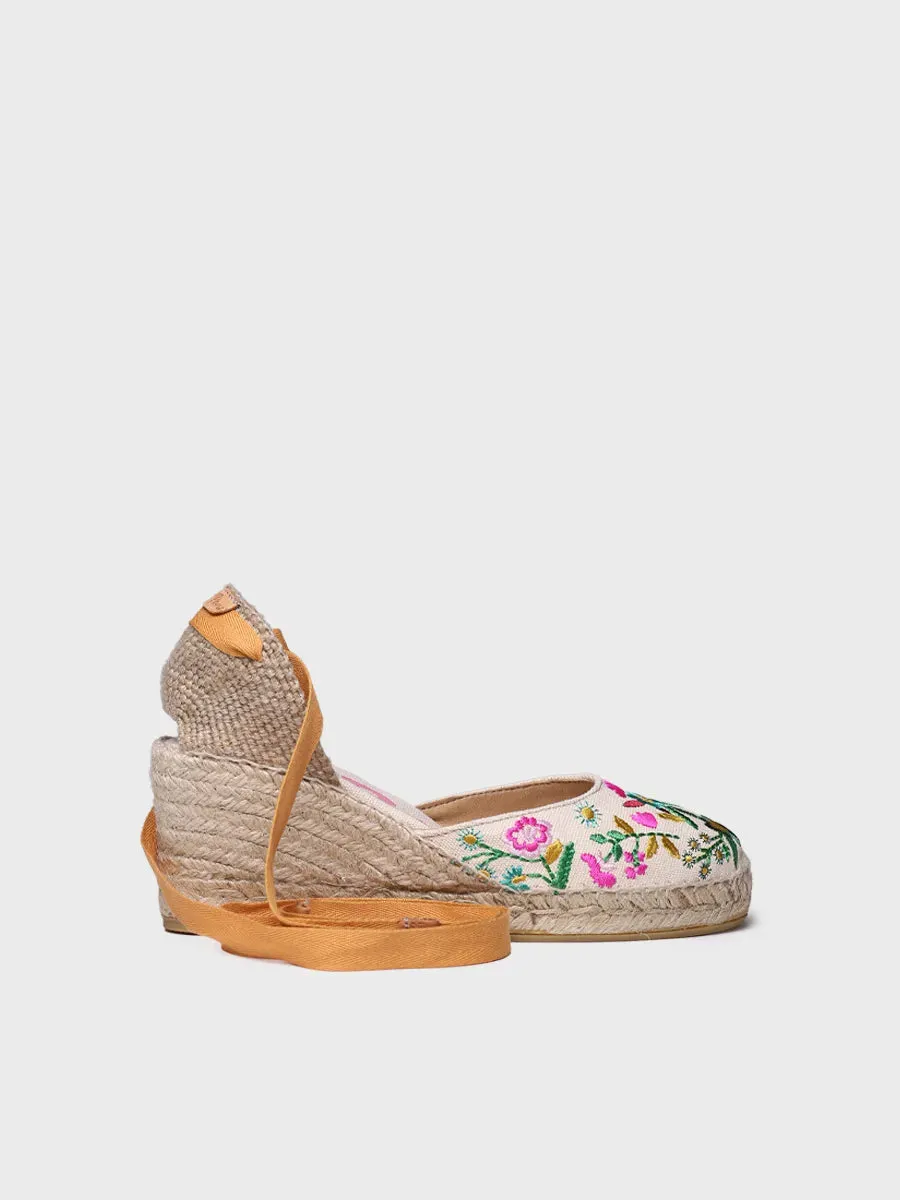 Women's multicoloured espadrilles - CASTELL