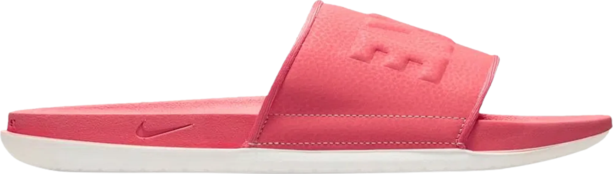 WOMENS NIKE OFFCOURT SLIDES - PINK SALT