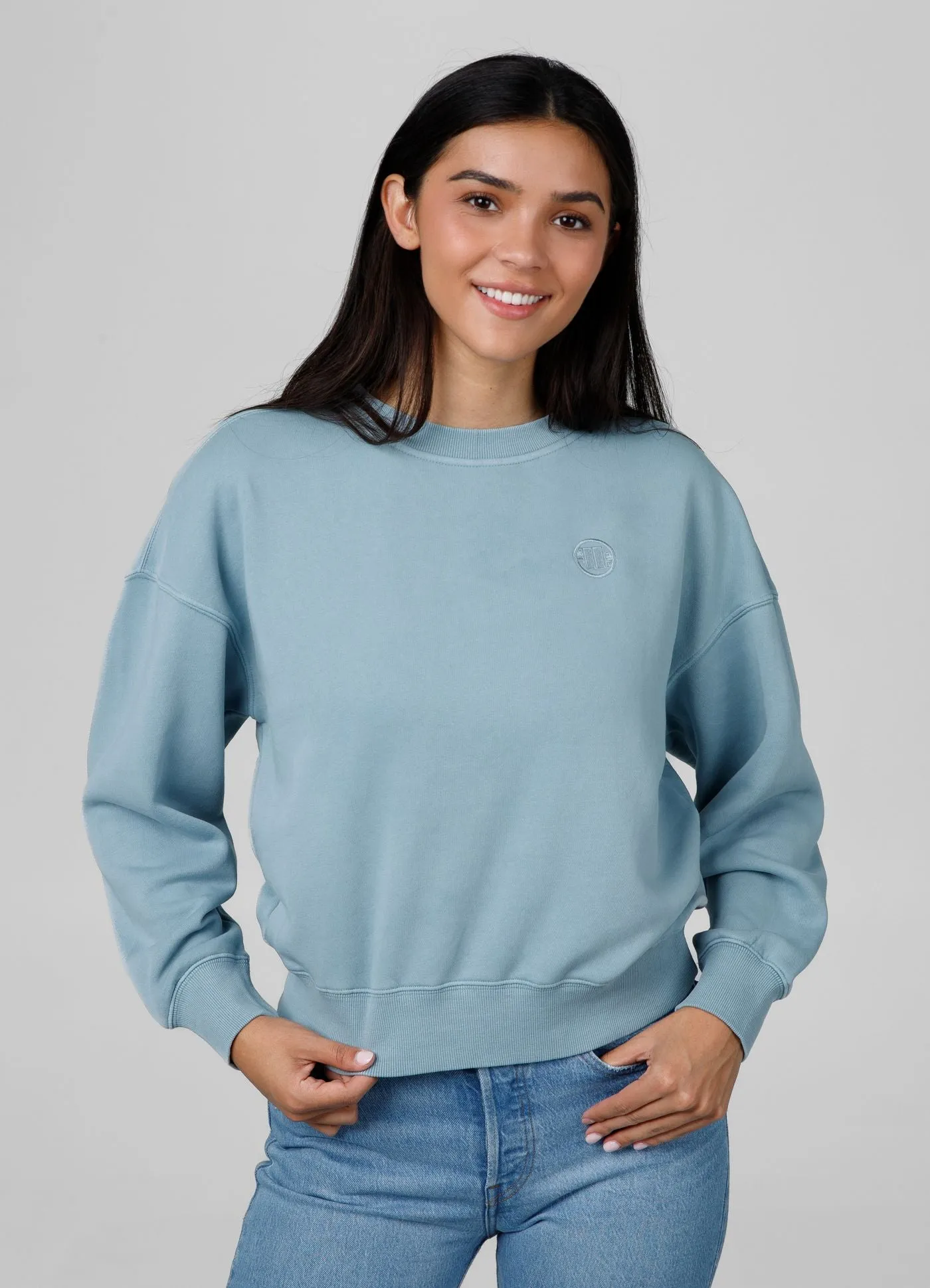 Women's sweatshirt Washed Manzanita