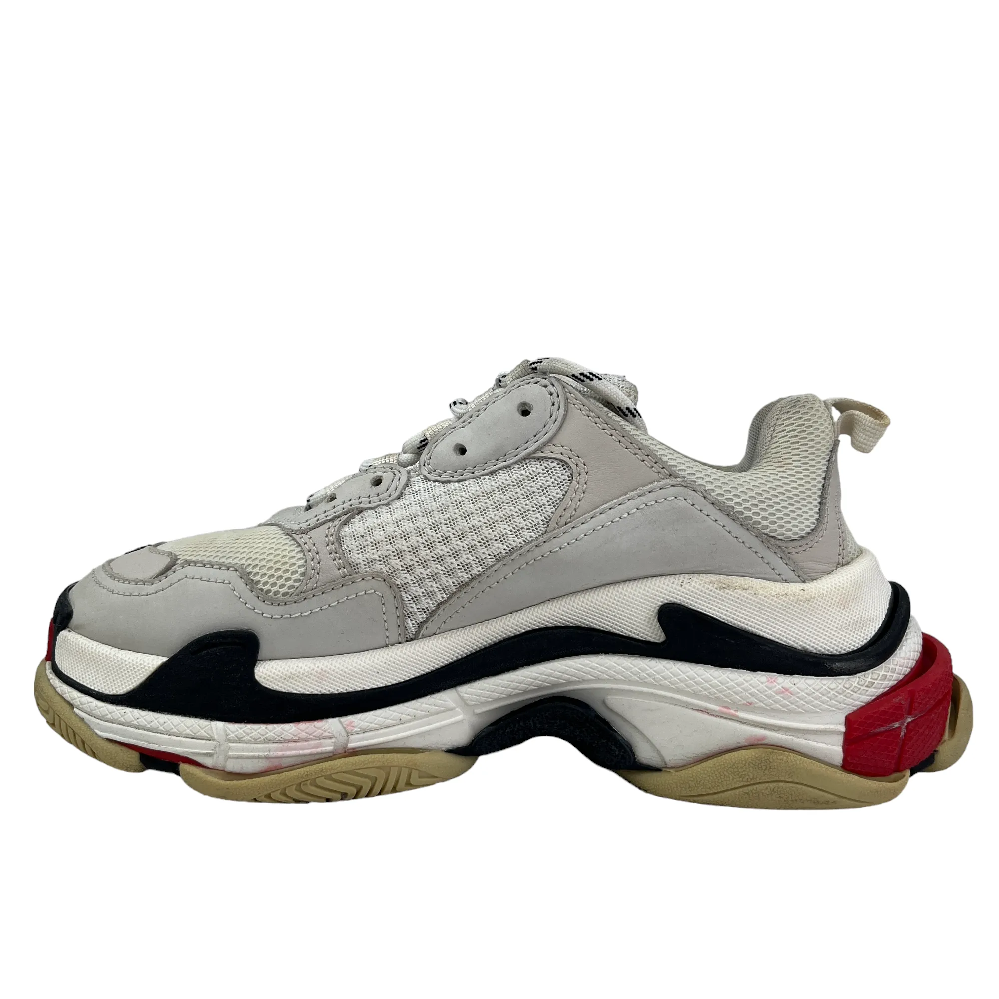 White Women's Triple S Trainers EU 40 / UK 7