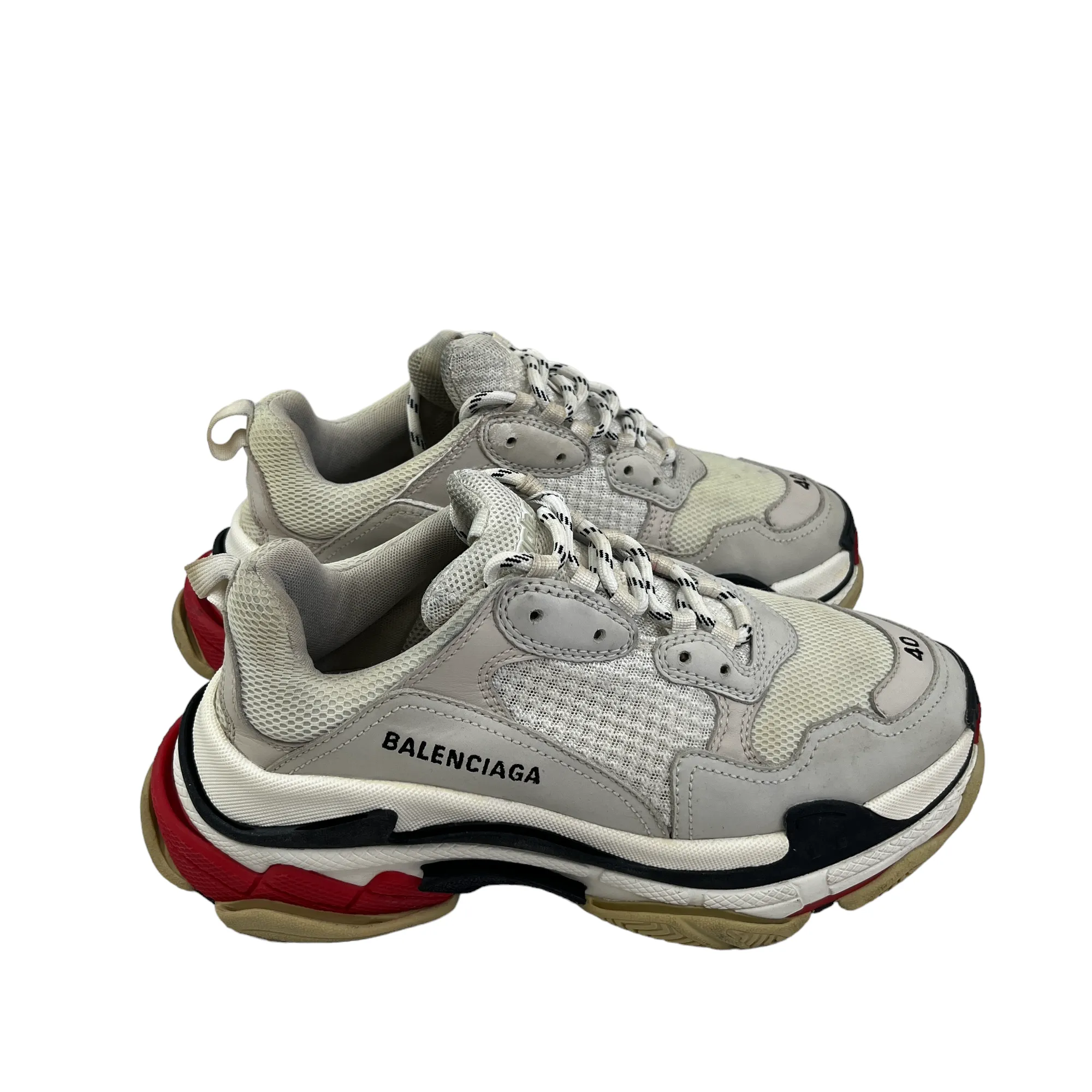 White Women's Triple S Trainers EU 40 / UK 7