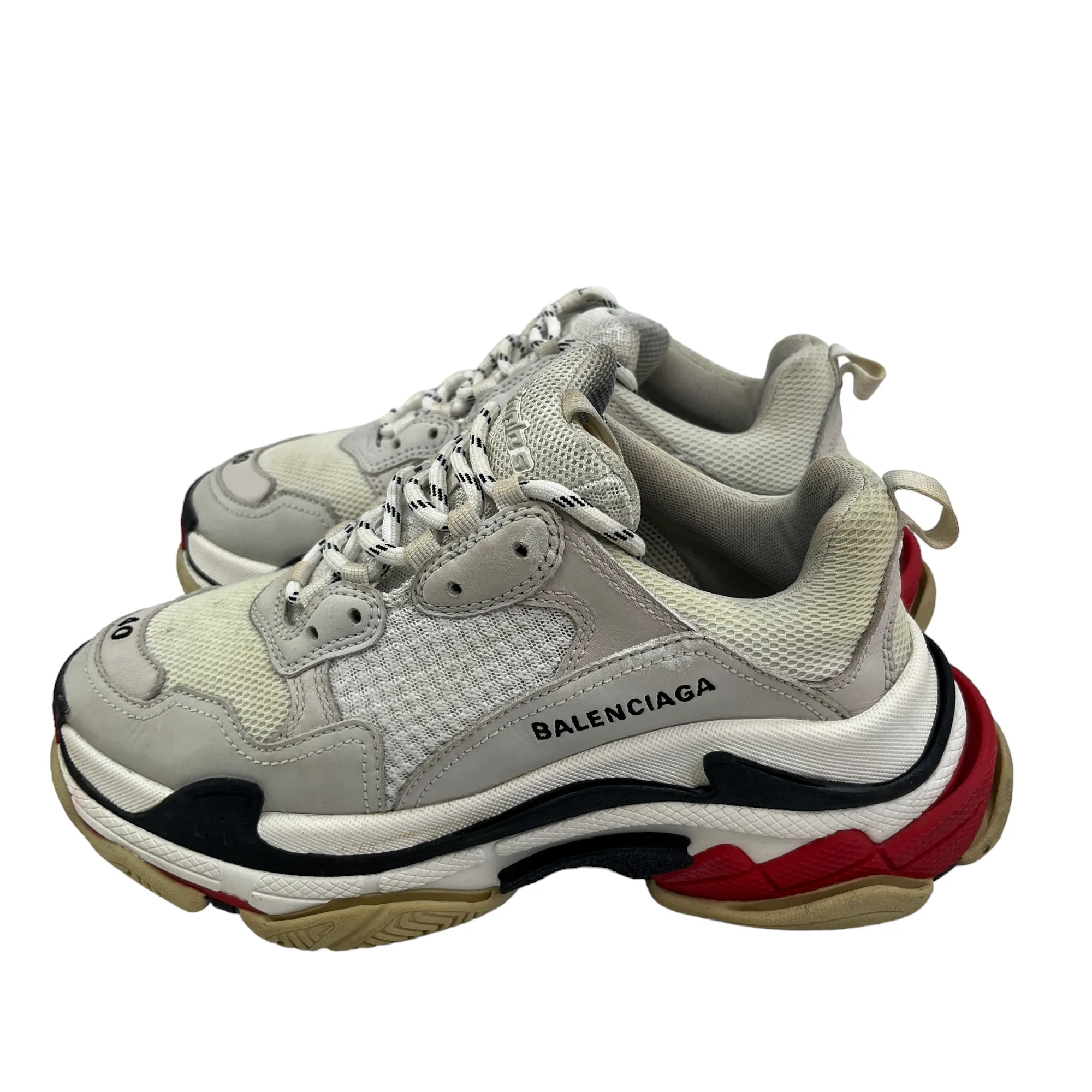 White Women's Triple S Trainers EU 40 / UK 7