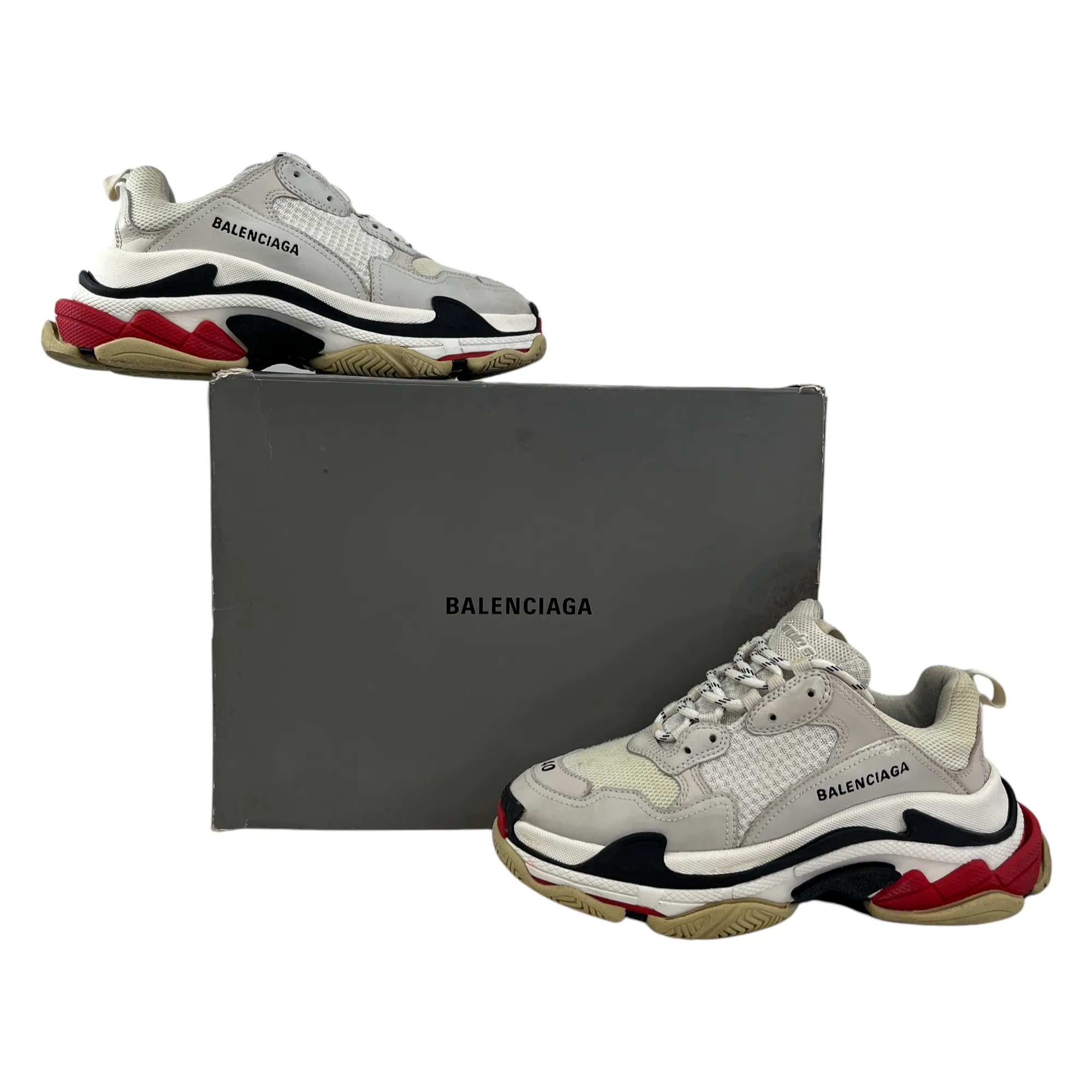 White Women's Triple S Trainers EU 40 / UK 7