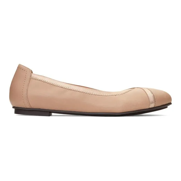 Womens Vionic Caroll Ballet Flat Tan