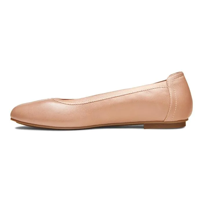 Womens Vionic Caroll Ballet Flat Tan