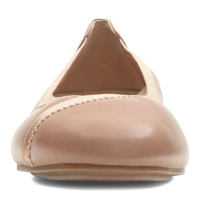 Womens Vionic Caroll Ballet Flat Tan