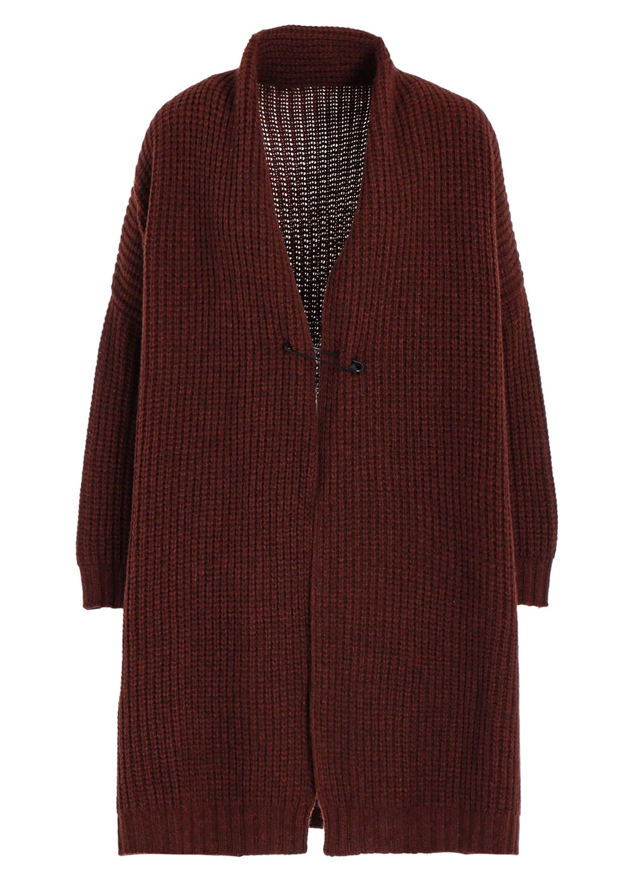 WOOL KNIT CARDIGAN