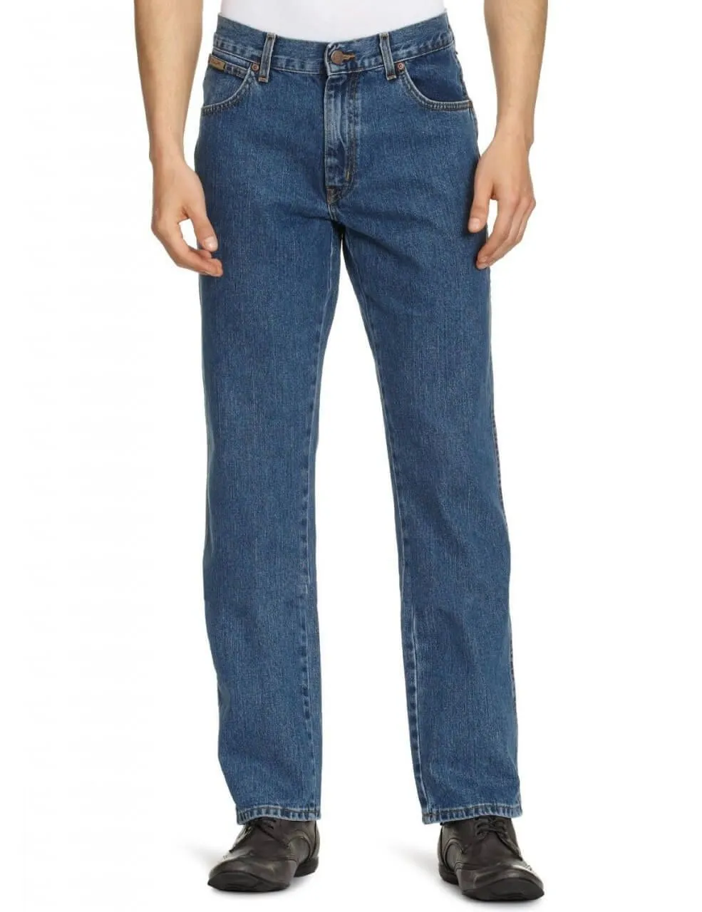 Wrangler Texas Denim Jeans Stonewash