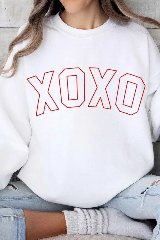 Hugs and Kisses Graphic Sweatshirt