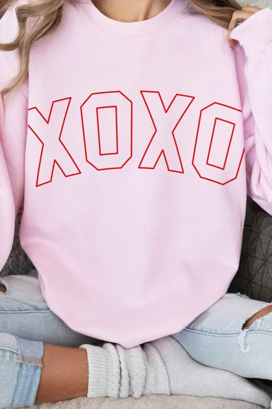 Hugs and Kisses Graphic Sweatshirt