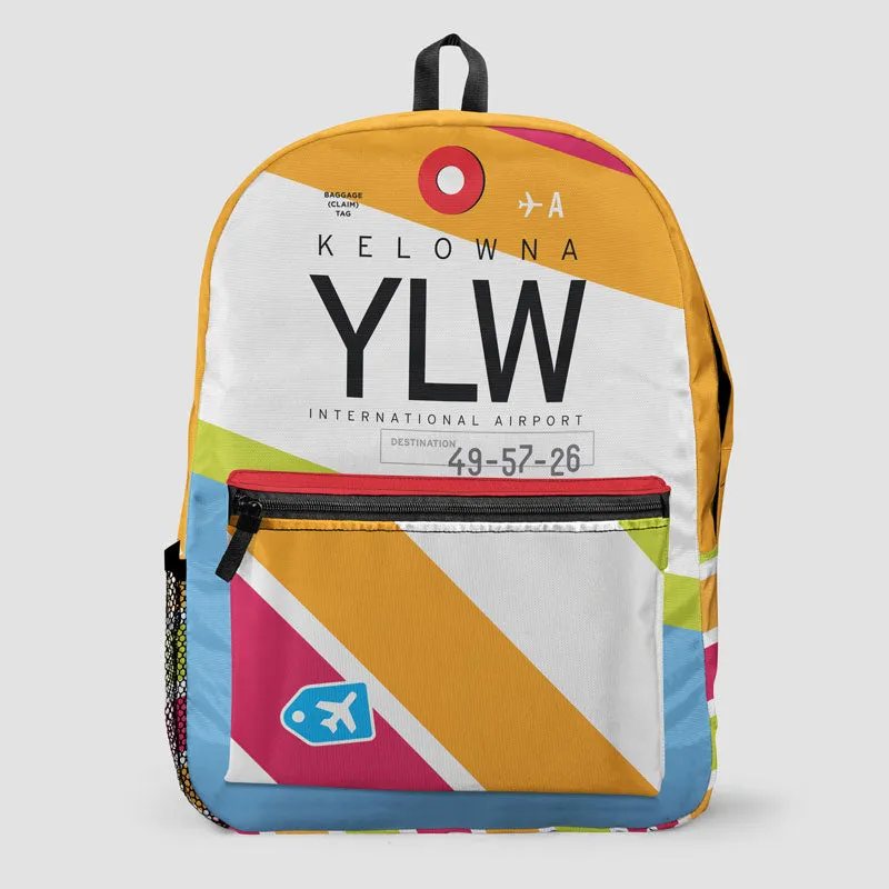 Yellow - School Bag