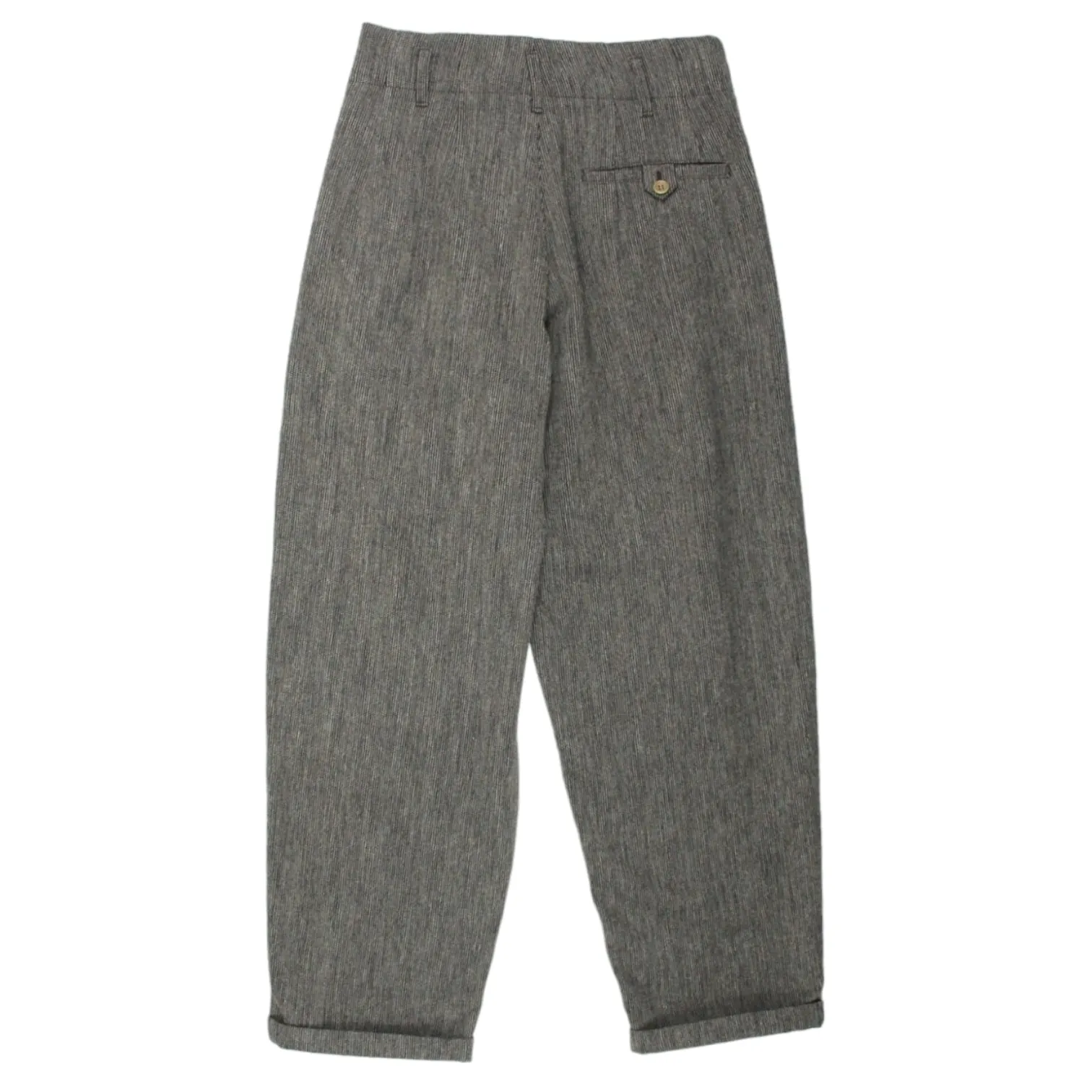 YMC Brown Tweed Keaton Trousers