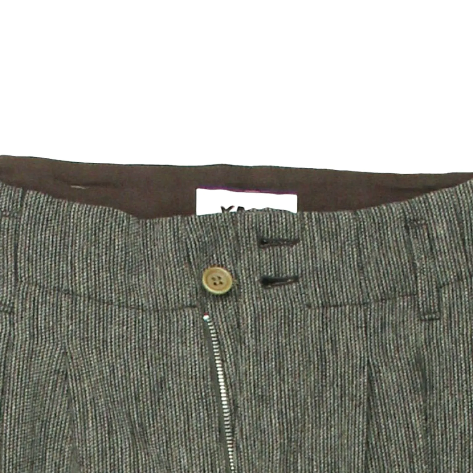 YMC Brown Tweed Keaton Trousers