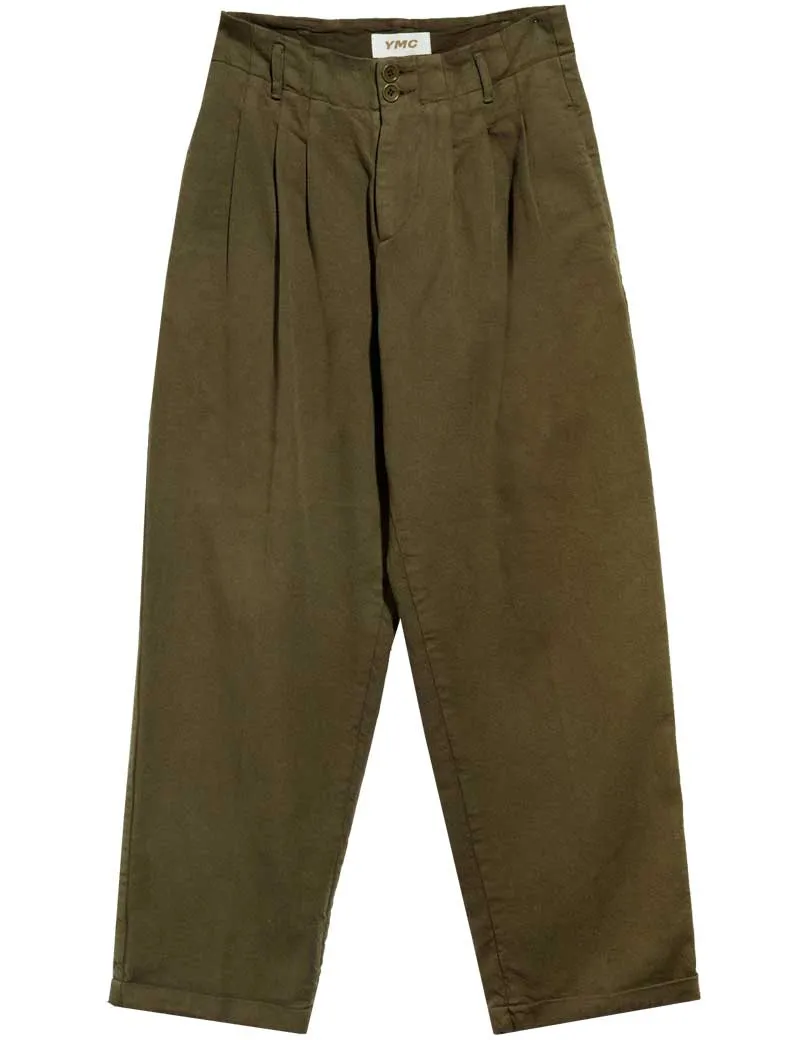 Ymc Earth Keaton Trousers Olive