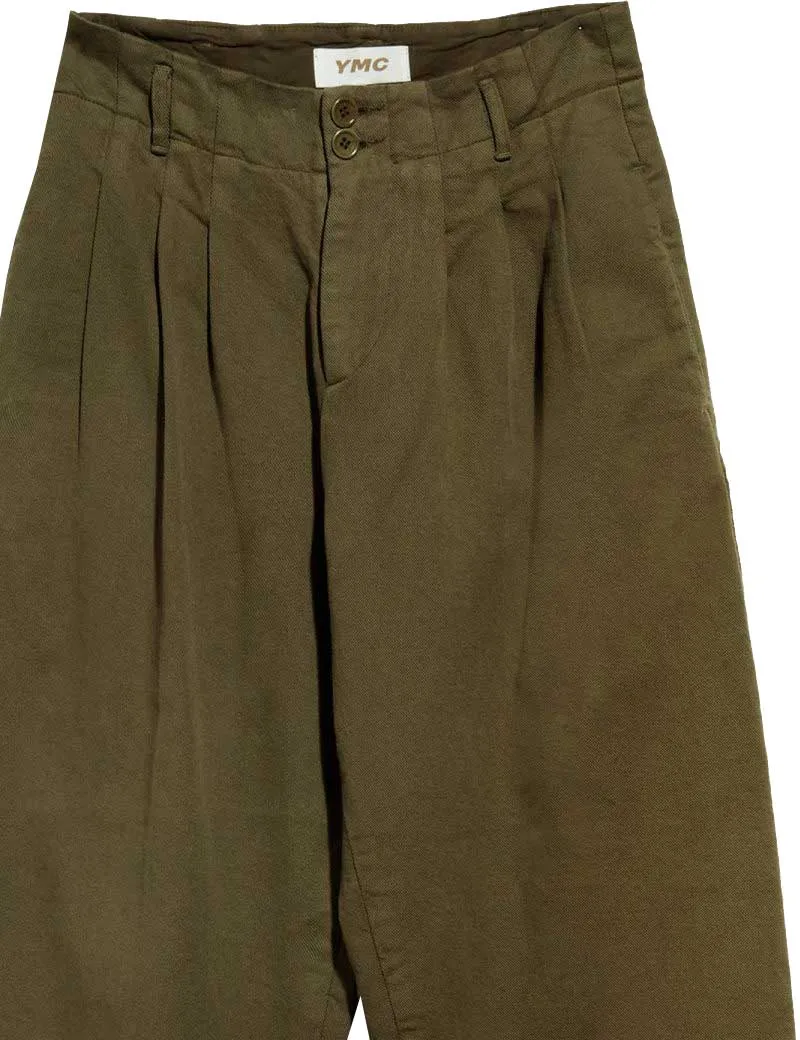 Ymc Earth Keaton Trousers Olive