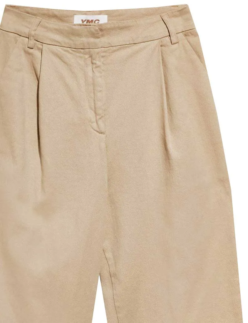 Ymc Earth Market Trousers Sand