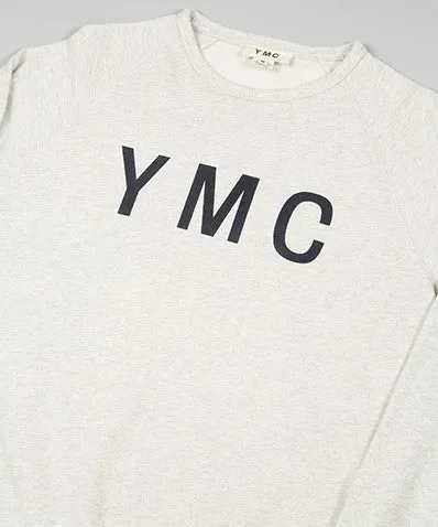 YMC Raglan Sweatshirt Grey