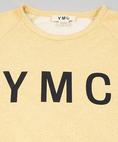 YMC Raglan Sweatshirt Yellow