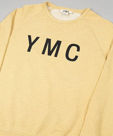 YMC Raglan Sweatshirt Yellow