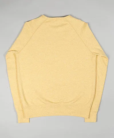 YMC Raglan Sweatshirt Yellow