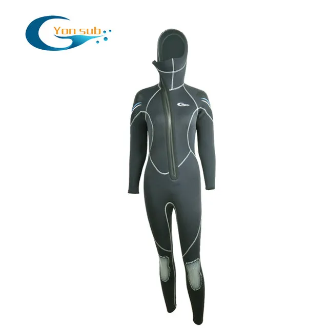 YONSUB Long Sleeved 5MM Wetsuit (With Hood)